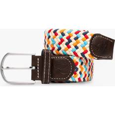 Multicoloured Belts Swole Panda ZigZag Recycled Woven Belt