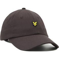 Lyle & Scott Herr Huvudbonader Lyle & Scott Baseball Cap Gunmetal Dad Cap Brun