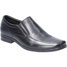 Hush Puppies Lenkkarit Hush Puppies Mens Billy Slip On Leather Shoe Black