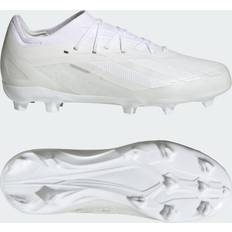 adidas X Crazyfast.1 Firm Ground Fotbollsskor Cloud White Cloud White Cloud White 1/2