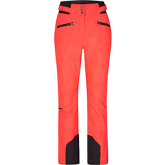 Dam - Friluftsbyxor - Natur Ziener Damen Hose TILLA lady pants ski Rot