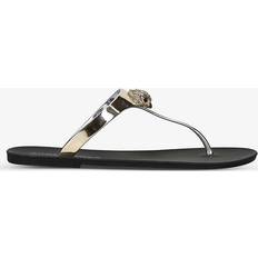 Sandals Kurt Geiger London Womens Maddison T Bar Sandals Gold