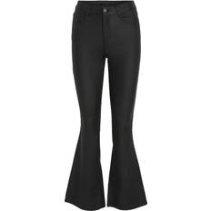 Vila Coated Flared Jeans