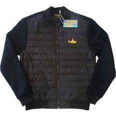Unisex - Yellow Outerwear The Beatles Yellow Submarine Quilted Jacket Black