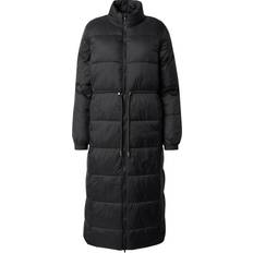 Polyamide Coats Saint Tropez Nona Long Puffer Coat, Black