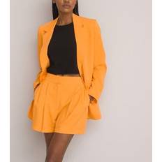 Giallo Blazer Blazer Taglio Dritto