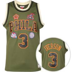 Kyllä - Luonnonväri Vaatteet Mitchell & Ness Flight Swingman Jersey Allen Dark