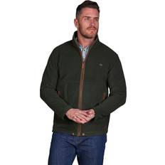Fleece Zip Through Jacket, Green