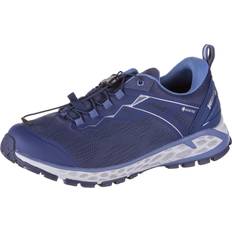 Damen - Silbrig Schuhe Meindl Trekkingschuhe blau