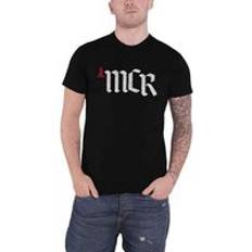 My Chemical Romance MCR Logo T-Shirt Black