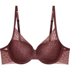 Braun - Damen BHs Triumph Signature Sheer Bügel-BH, gepolstert, für Damen, braun