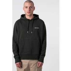 Norse Projects Kläder Norse Projects Arne Logo Hoodie Beech - Musta