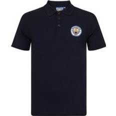 Corduroy Polo Shirts Manchester City Mens Polo Shirt Crest Official Football Gift