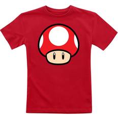 Super Mario T-shirt av Nintendo Barn Mushroom röd