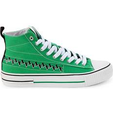 Karl Lagerfeld Sneakers Karl Lagerfeld Paris Men's Logo Canvas High Top Sneakers Green