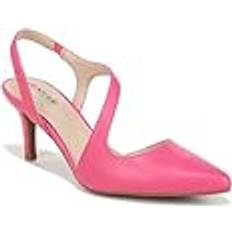 Wide Fit Heels & Pumps LifeStride Women's Santorini Medium/Wide Pump Shoes French Pink Faux Leather