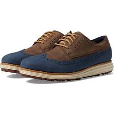 Cole Haan Skor Cole Haan OriginalGrand Men's Shoe, Navy/Brown, Spikeless