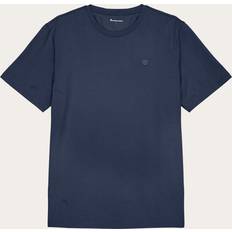 Knowledge Cotton Apparel Kläder Knowledge Cotton Apparel Regular fit Badge Tshirt Gots/vegan Herr Kortärmade