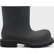 Balenciaga Men Boots Balenciaga Men's Steroid Booties Black Black