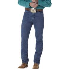 Gold - Men Jeans Wrangler Cowboy Cut Slim Fit Jean 0936 - StoneWashed