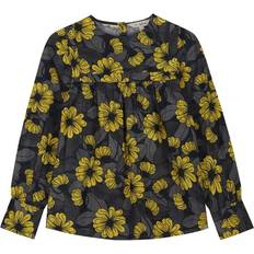 Yellow Blouses Regatta Womens/Ladies Orla Kiely Floral Bibbed Blouse