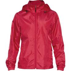 Gildan Outerwear Gildan Hammer Adults Unisex Windwear Jacket Red