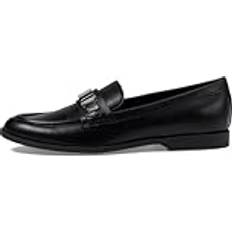 Calvin Klein Women Loafers Calvin Klein Damen Orora Slipper, Schwarz Lack