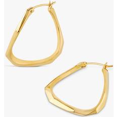 Dinny Hall Thalassa Faceted Hoop Earrings