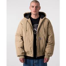 Beige - Chaqueta de cuero Chaquetas Carhartt WIP Active Cold Jacket Leather