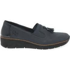 Rieker Loafers Rieker 'Gleam' Tassel Loafers Navy