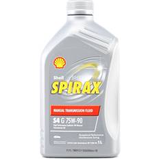 Shell Huiles de transmission Shell Spirax S4 G 75W90 GL-4 1L Huile de transmission 1L