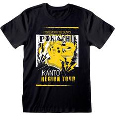 Pokémon Kanto Region Tour T-Shirt Black