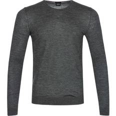 HUGO BOSS Herren Strickpullover LENO-P black