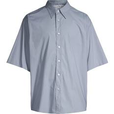 Acne Studios Hemden Acne Studios Short-sleeve shirt dusty_blue