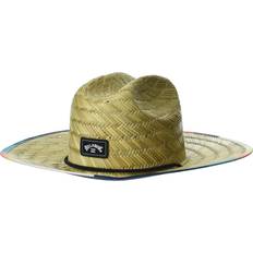 Caps Billabong Men's Natural Tides Print Sandy Straw Hat