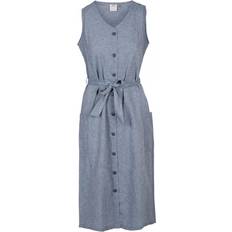 Trespass Dam Klänningar Trespass Carol Chambray Navy