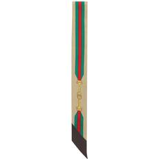 Gucci Halstørklæde & Sjal Gucci GG Printed Silk Scarf - Multicoloured