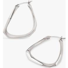 Dinny Hall Thalassa Faceted Hoop Earrings