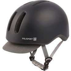 Polisport Cykelhjelme Polisport Cykelhjelm Commuter 54-58cm matte black/grey