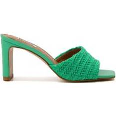 Green Sandals Dune London 'March' Sandals Green