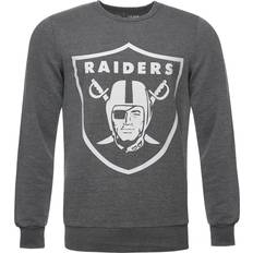 Football - Grey Jumpers Recovered Pullover Raiders Classic Vintage Grey