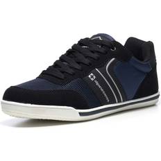 Shoes Alpine Swiss Alpine Swiss Liam Mens Fashion Sneakers Suede Trim Low Top Lace Up Tennis Shoes