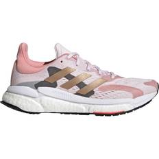 Copper - Women Running Shoes adidas Womens Solar Boost Running Shoe Pink Copper, Footwear Road Runner Sports Pink/Copper