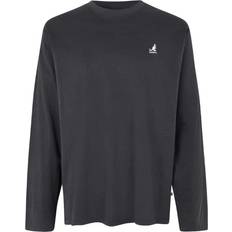 Harlem Long-Sleeve T-shirt Herrer Tøj Sort