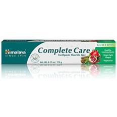 Dental Care Himalaya Complete Care Toothpaste, Fluoride Free to Reduce Plaque Brighten Teeth, 6.17