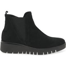 Gabor Chelsea Boots Gabor Stiefelette Schwarz - Schwarz