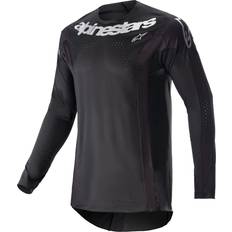 Alpinestars Crosstrøje Techstar Arch, Sort/Sølv