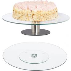 Relaxdays Tortenplatte, Etagere