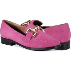 Gold Loafers Diba True About It Loafer Women's Fuchsia Loafers