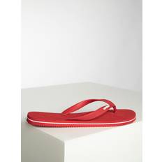 Hombre - Rojo Chanclas Superdry Vintage Classic Flip Flops S-L Red